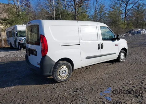 2015 Ram Promaster City Tradesman z USA, uszkodzony, nr VIN ZFBERFAT2F6A33293